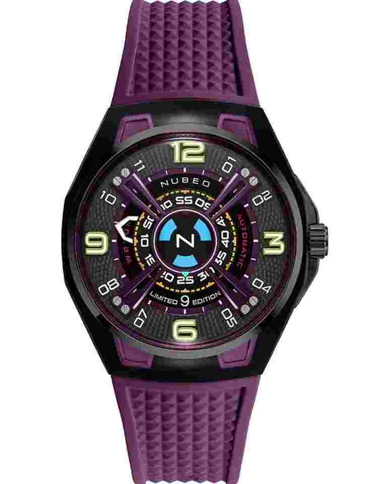 Nubeo NB-6094-05 Herrenuhr OAO Automatik Limited Edition 44mm 5ATM