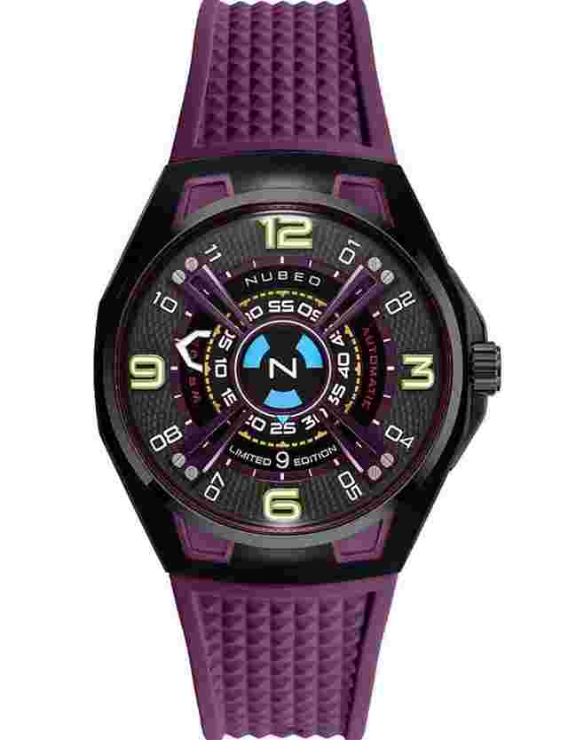 Nubeo NB-6094-05 Herrenuhr OAO Automatik Limited Edition 44mm 5ATM 
