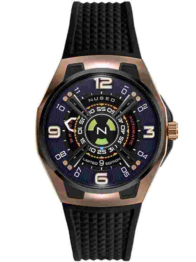Nubeo NB-6094-01 Herrenuhr OAO Automatik Limited Edition 44mm 5ATM 