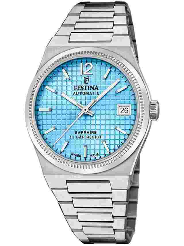 Festina F20029/2 Damenuhr Swiss Made Rivé Automatik 35mm 10ATM