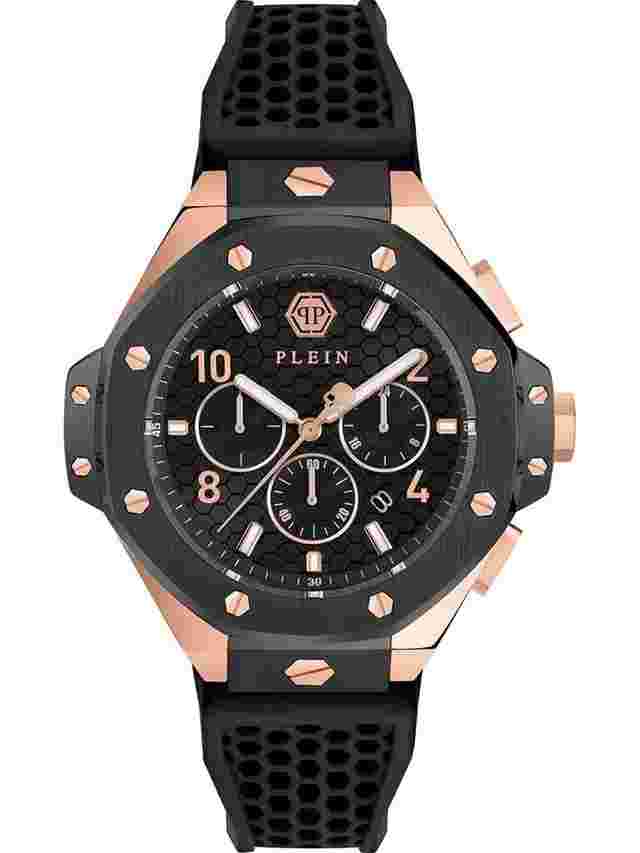 Philipp Plein PWPRA0824 Herrenuhr Chrono Royal 46mm 5ATM 