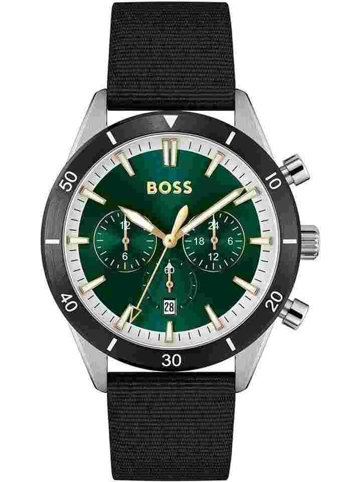 Hugo Boss 1513936 Santiago Chronograph Herrenuhr 44mm 5ATM