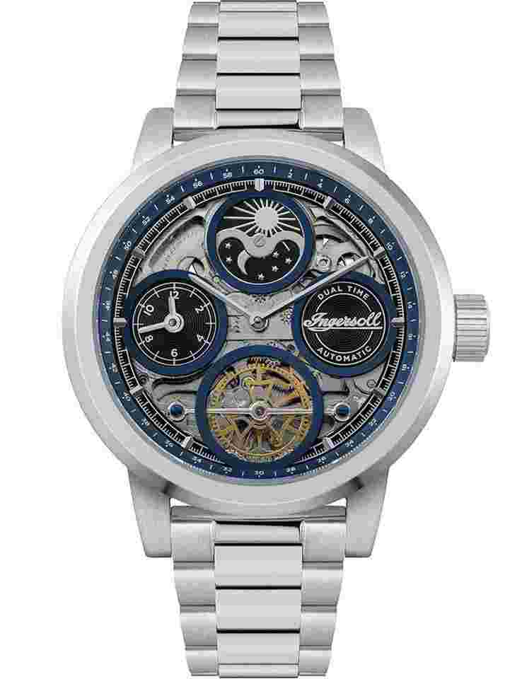 Ingersoll I16003 Herrenuhr The Arc Automatik 44mm 5ATM