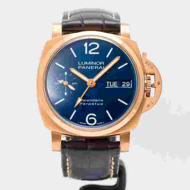 Panerai Luminor Perpetual Calendar GMT Goldtech 44mm (PAM00742) - BOX & PAPERS 2024