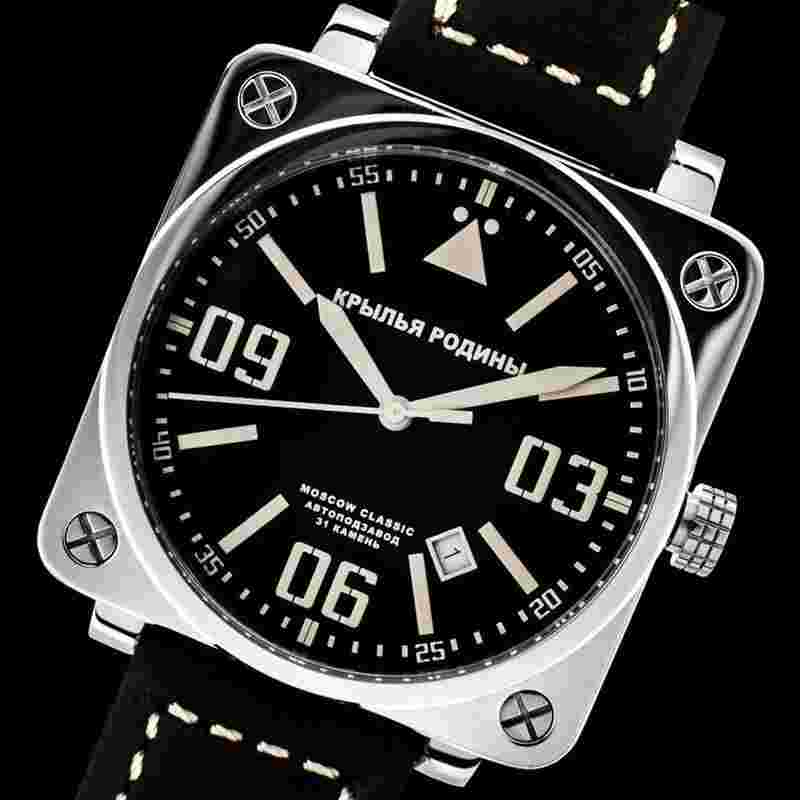 Vostok Automatic Wings of Motherland 2416/05811180 Military Russian 100m