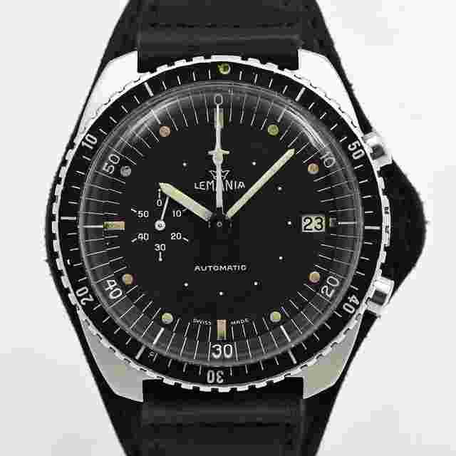 Lemania SAAF Military Watch 5012/11015 