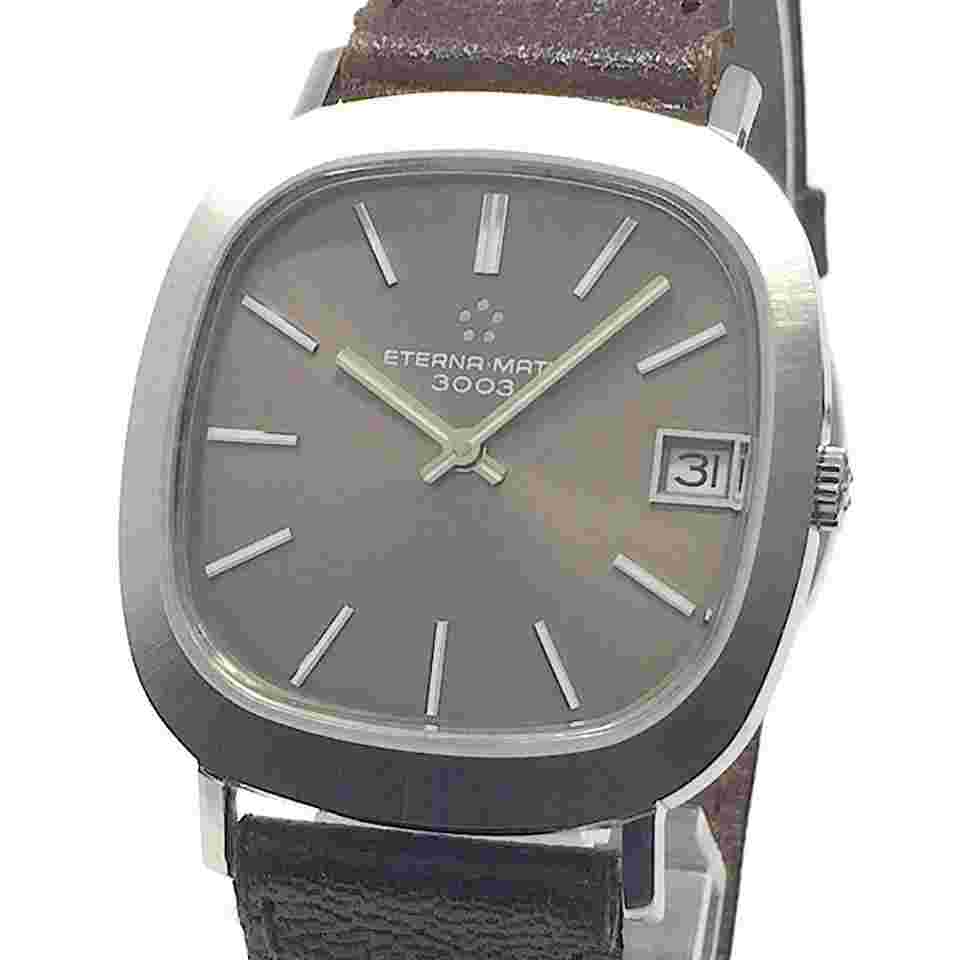 Eterna (like new & unworn) 3003 Automatic Date 674.4011.41.20 QIII