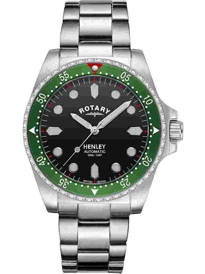 Rotary GB05136/71 Henley Automatik Herrenuhr 42mm 10ATM