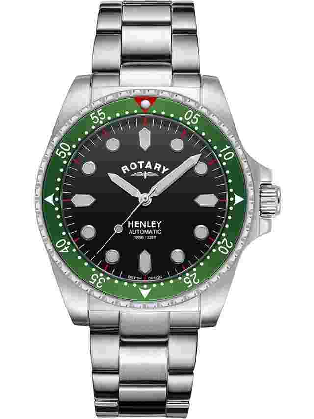 Rotary GB05136/71 Henley Automatik Herrenuhr 42mm 10ATM