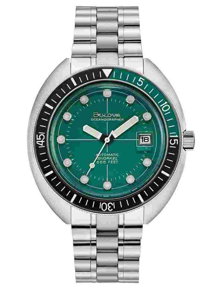 Bulova 96B322 Archive Series Oceanographer Diver Herrenuhr 44mm 20ATM