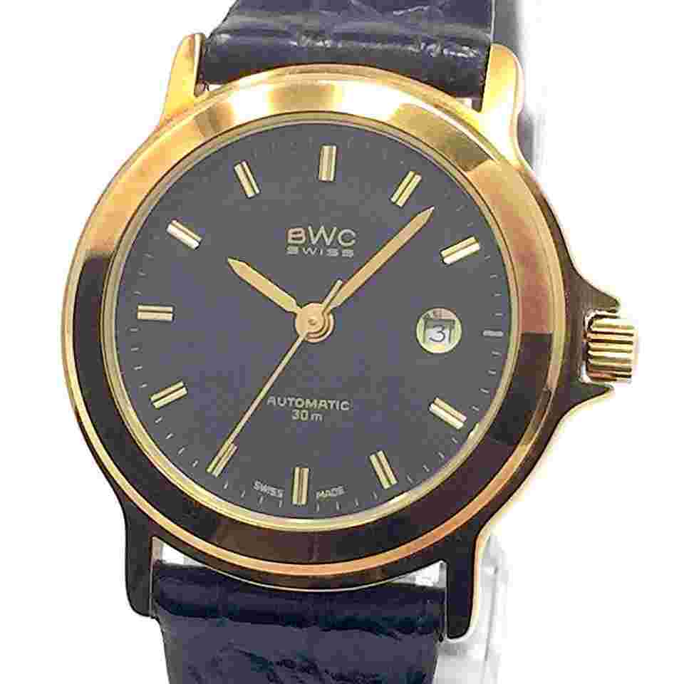BWC-Swiss (like new & unworn) Automatic New-Old-Stock Gold Ref. 565-3234/50 QQII