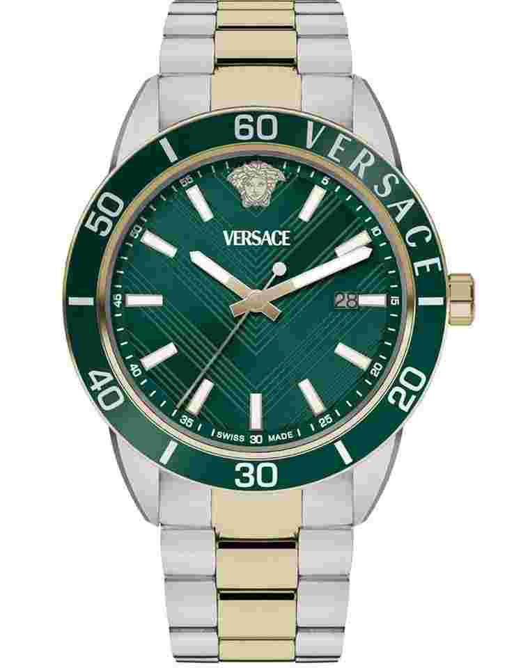 Versace VEYCA0524 Herrenuhr Greca Urban 43mm 5ATM