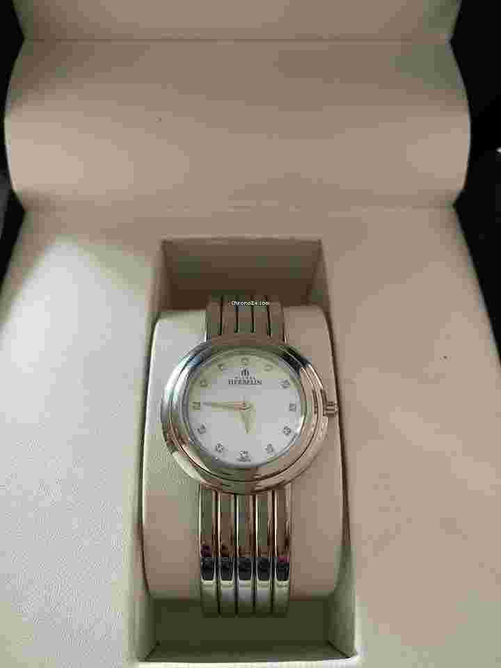 Michel Herbelin CORYNTHE Michel Herbelin Corynthe Ladies watch mother of pearl face