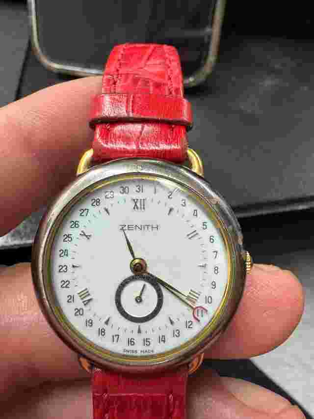 Zenith Calendar - Unisex - quarzo quartz 32 mm