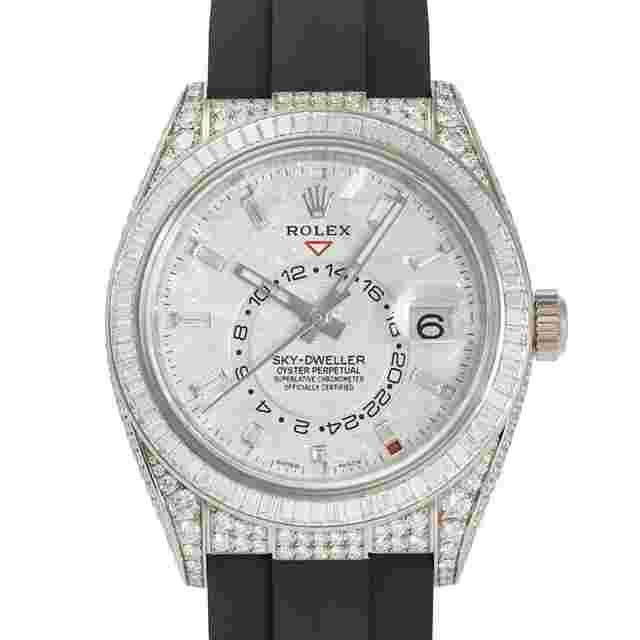 Rolex 326259TBR Automatic White gold New