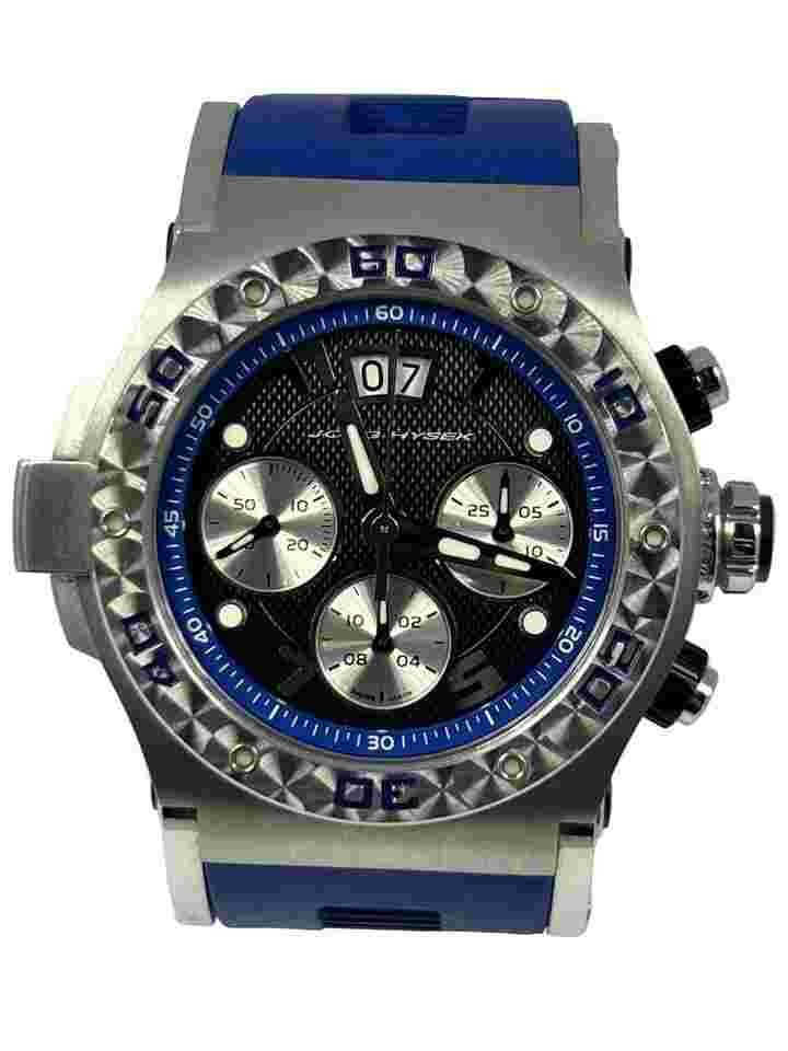 Jorg Hysek Abyss Chronograph Stainless Steel Men's Watch