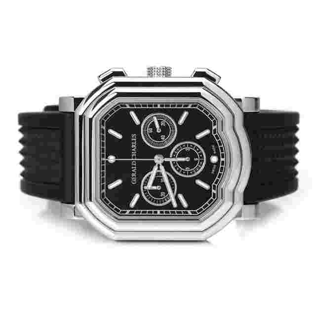 Gerald Charles Maestro 3.0 Chronograph Black Full Set