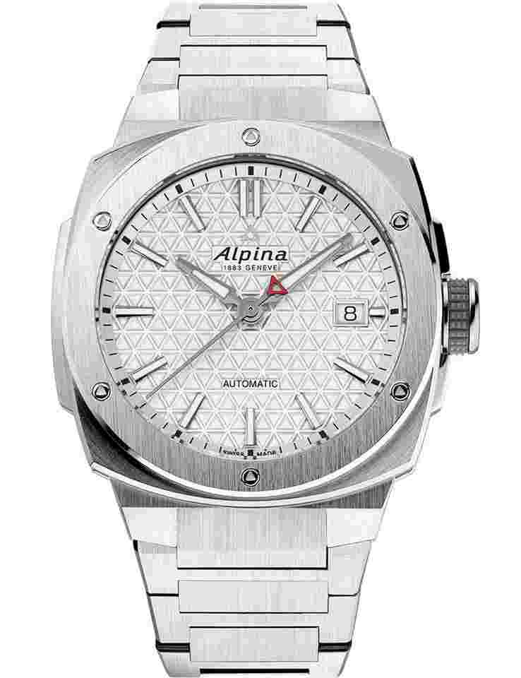 Alpina AL-525S3AE1B Herrenuhr Extreme Automatik Titan 41mm 20ATM