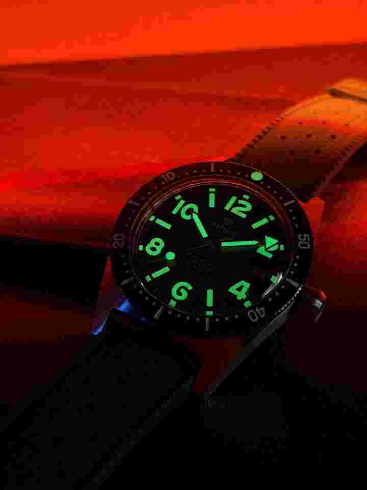 Airain Sous-Marine Ocean Green Special Edition - Full Set