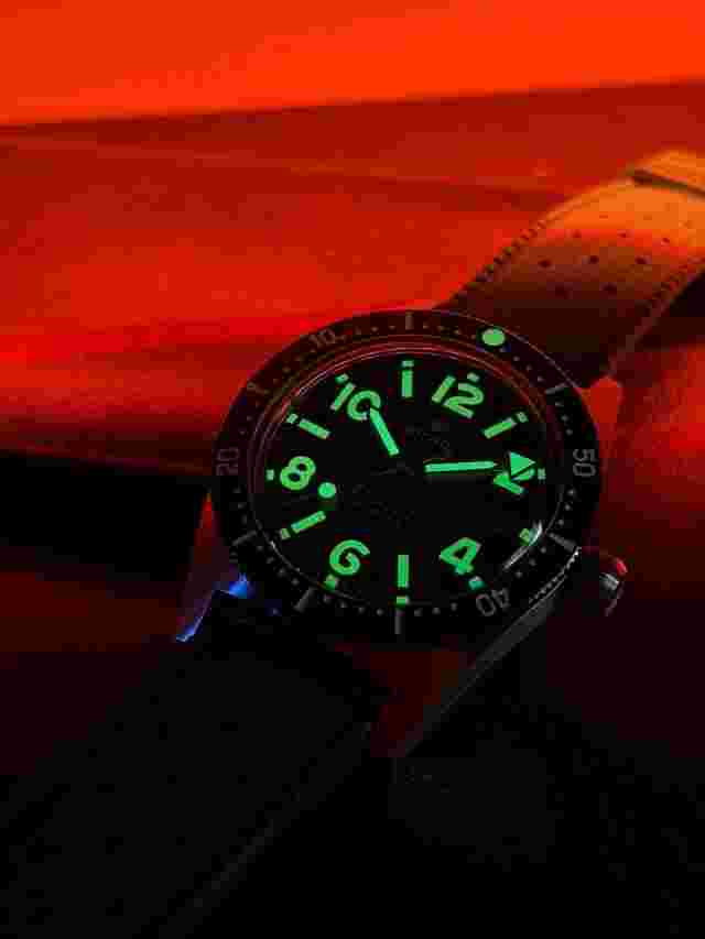 Airain Sous-Marine Ocean Green Special Edition - Full Set 