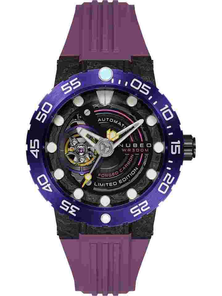Nubeo NB-6085-05 Herrenuhr Opportunity Automatik Limited 48mm