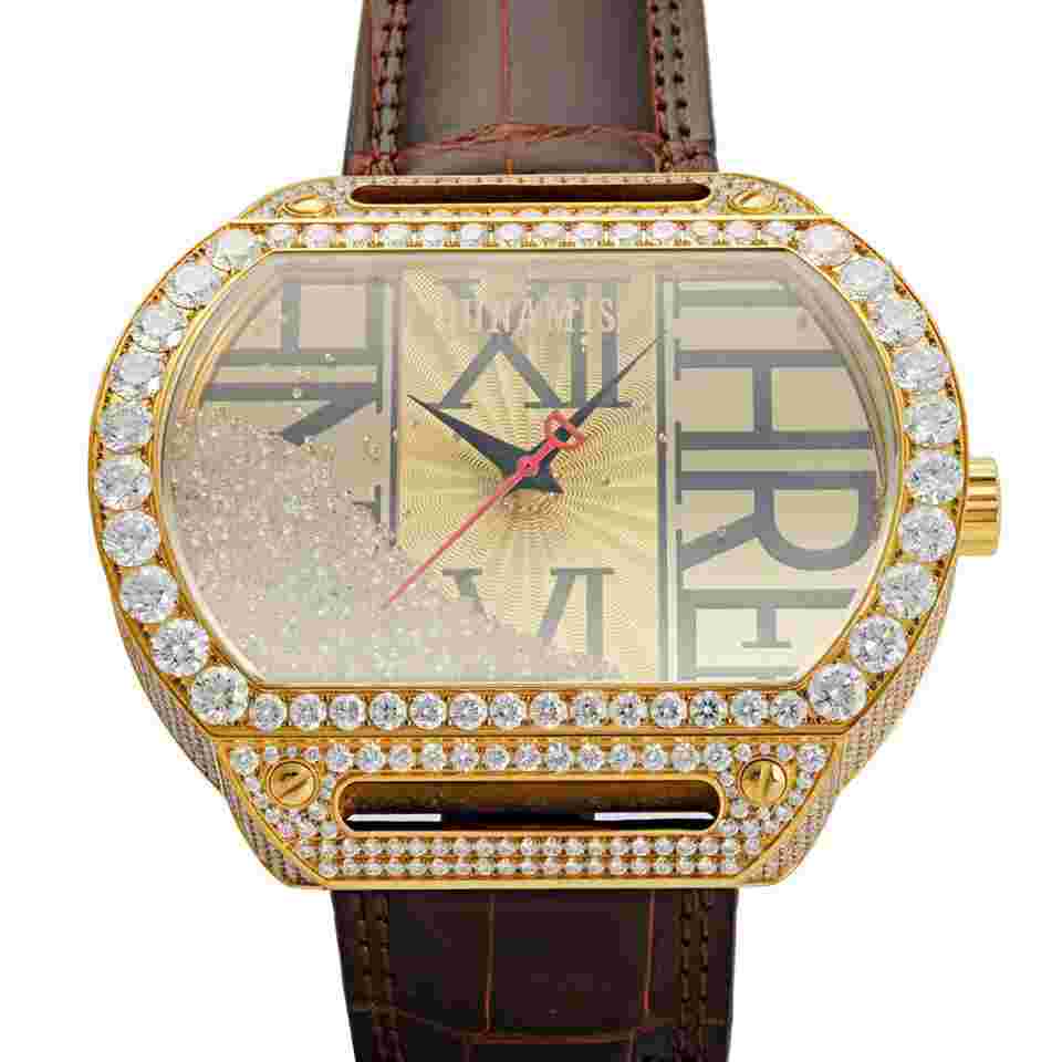 HE-Y5 Automatic Gold/Steel Good