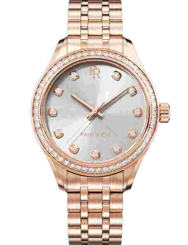 Paul Rich PR-45280 Damenuhr Crystelle 32mm 5ATM 
