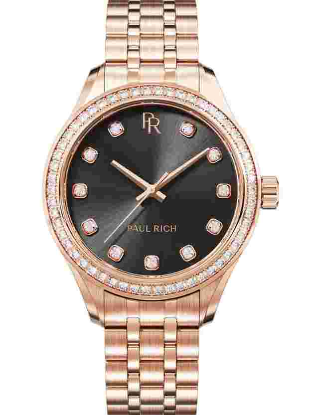 Paul Rich PR-45282 Damenuhr Crystelle 32mm 5ATM 