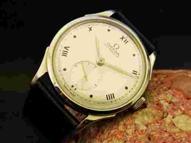 Omega Bumper Automatic With Original OMEGA box