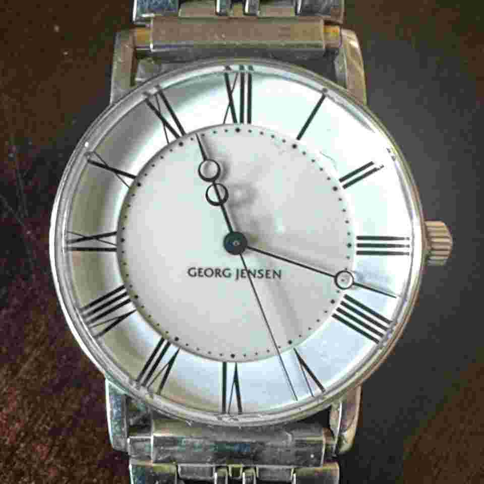 Georg Jensen Roman Dial Model 365 by Bo Bonfils