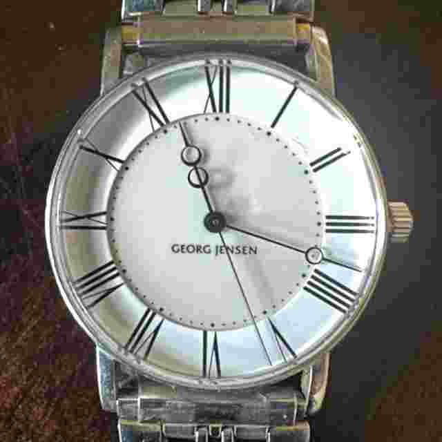 Georg Jensen Roman Dial Model 365 by Bo Bonfils 
