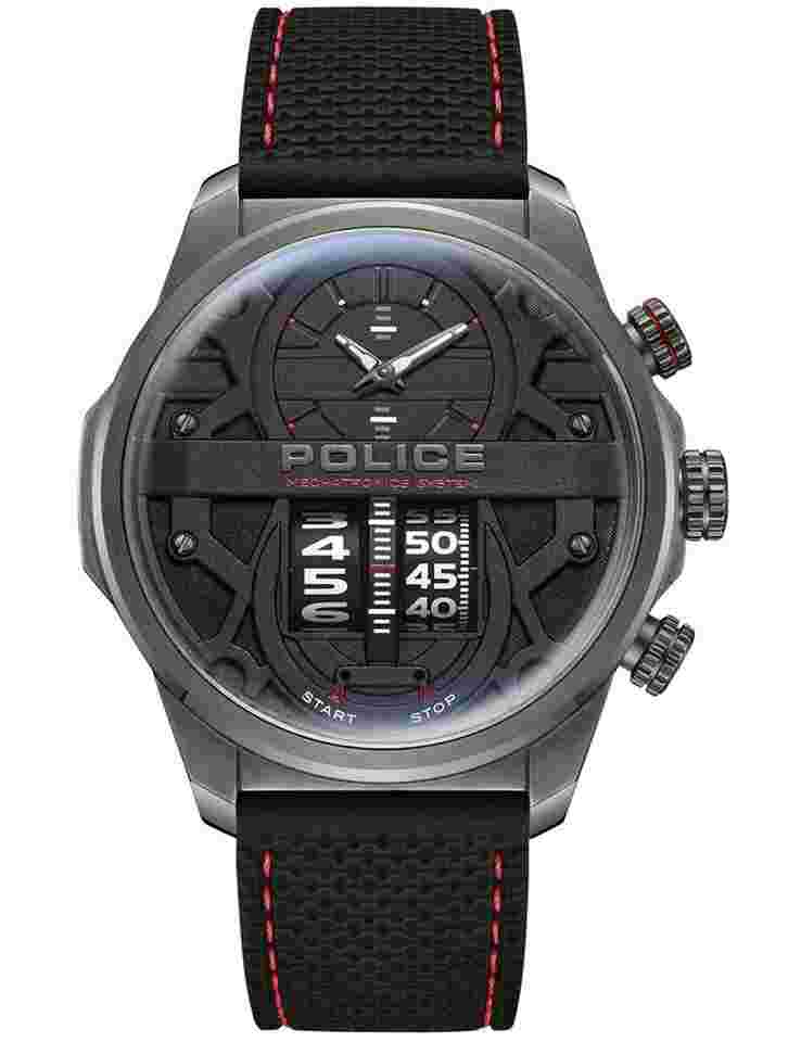 Police PEWJM0006505 Herrenuhr Rotocrom Chrono 44mm 5ATM