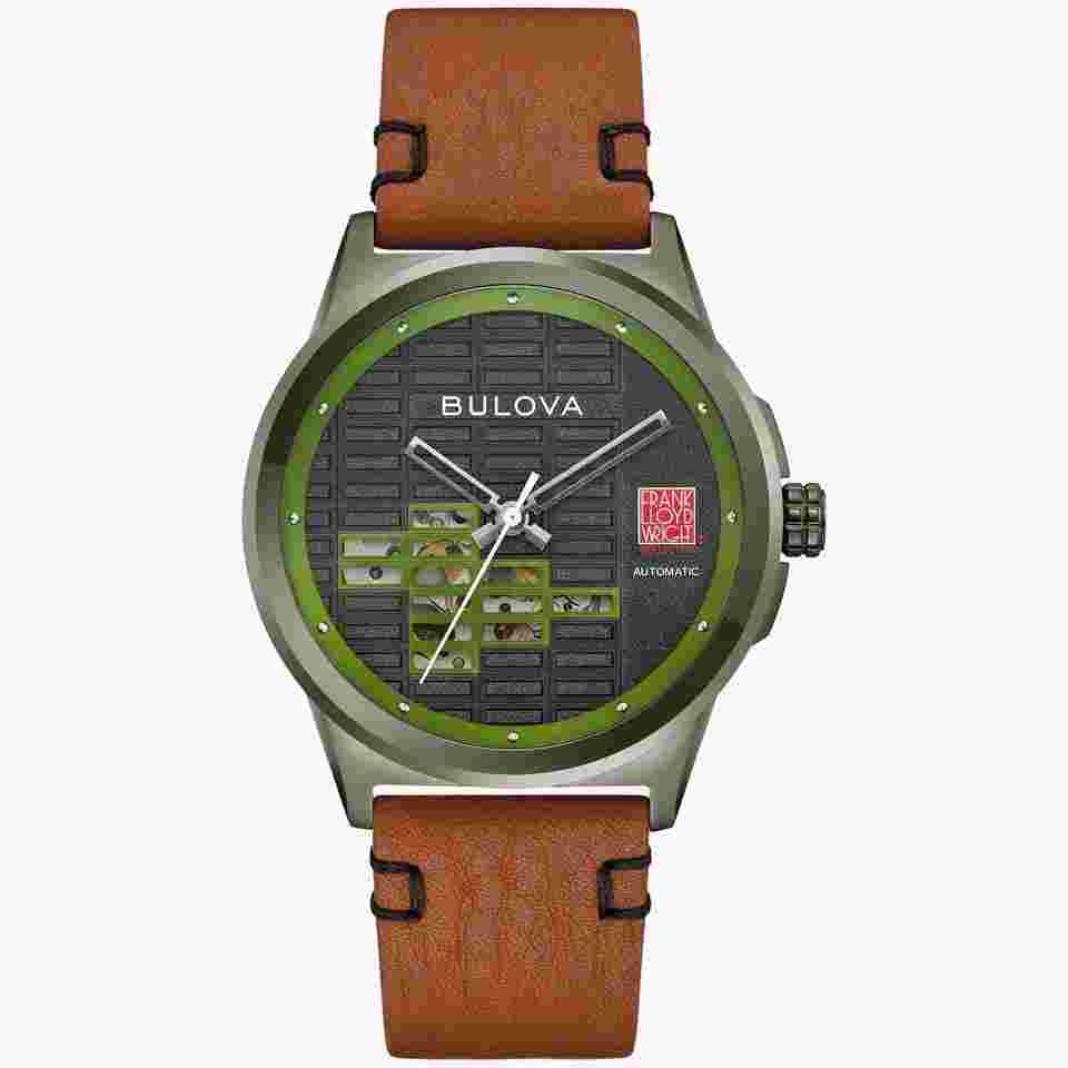 Bulova Kalil House Limited Edition - Automatic - Tribute to the Toufic H. Kalil