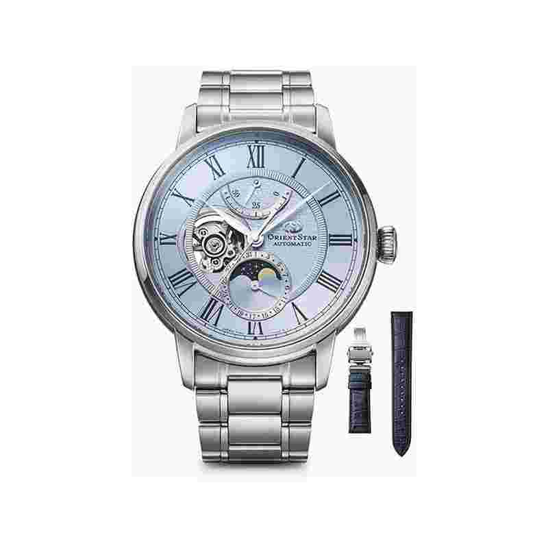 Orient Star Mechanical Classic M45 Watch Metal Strap RK-BT0003L