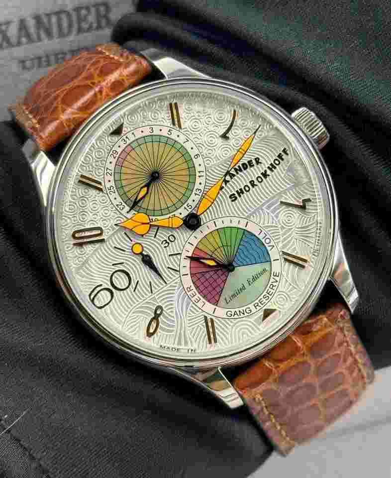 Alexander Shorokhoff Emotio Due MOP (Limited Edition) New Official dealer Warranty Made in Germany