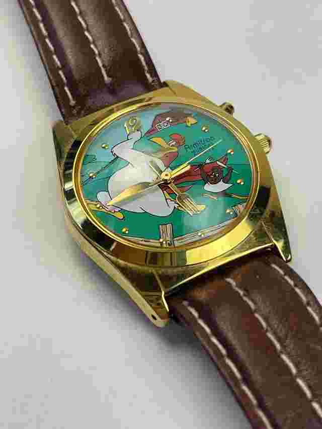 Armitron Looney Tunes Musical Quartz Watch Ref. 2200/167 Vintage Collectable Original Box Papers 