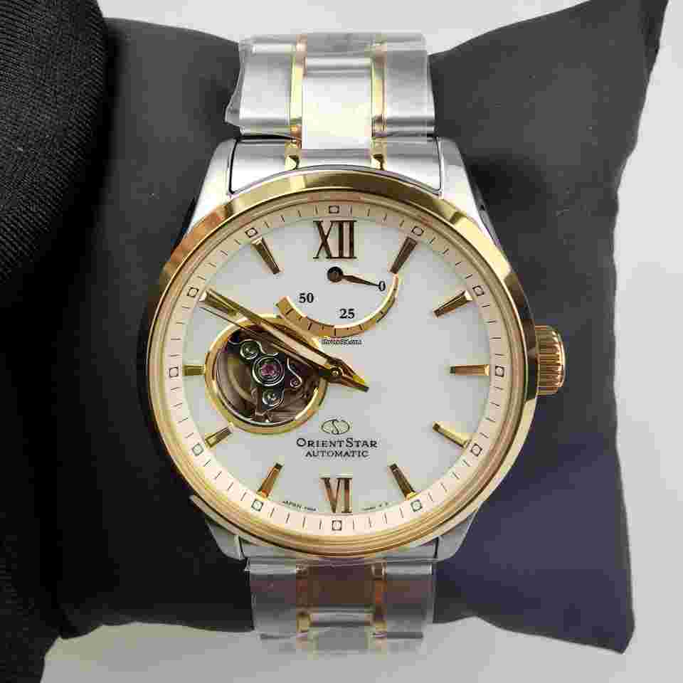 Orient Star Mechanical Contemporary Watch Metal Strap RE-AT0004S
