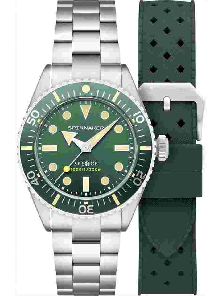 Spinnaker SP-5097-88 Herrenuhr Spence 300 Automatik 40mm 30ATM