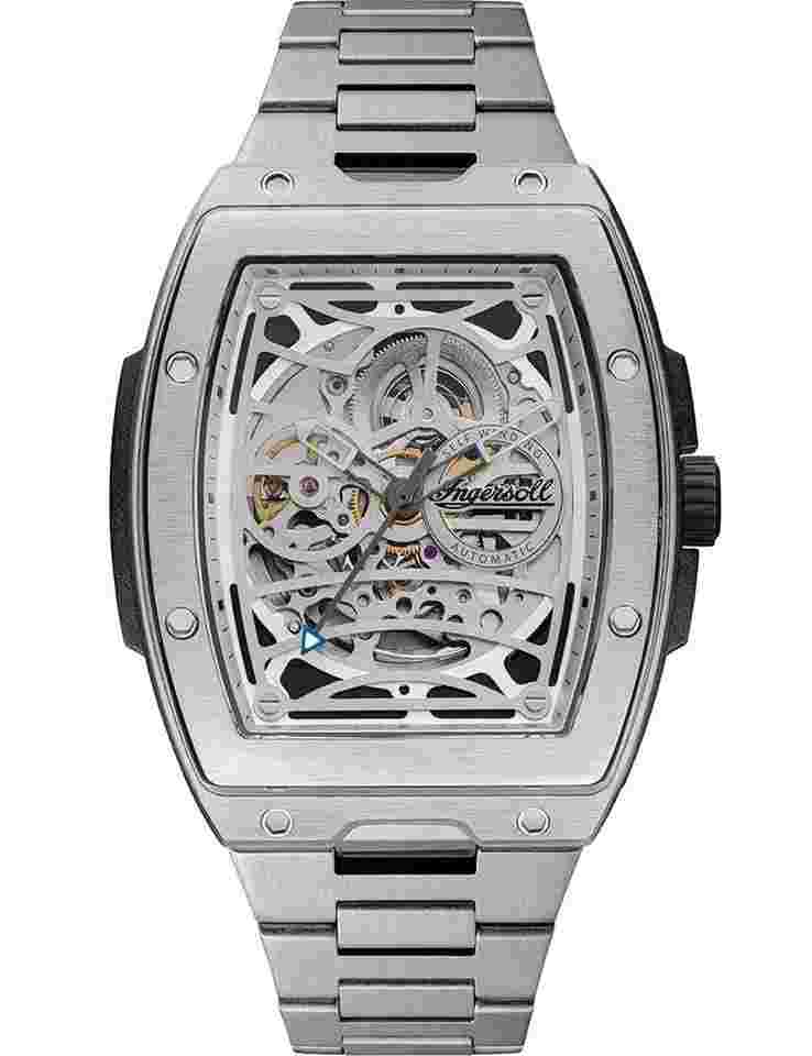 Ingersoll I12310 Herrenuhr The Challanger Automatik 42mm 5ATM