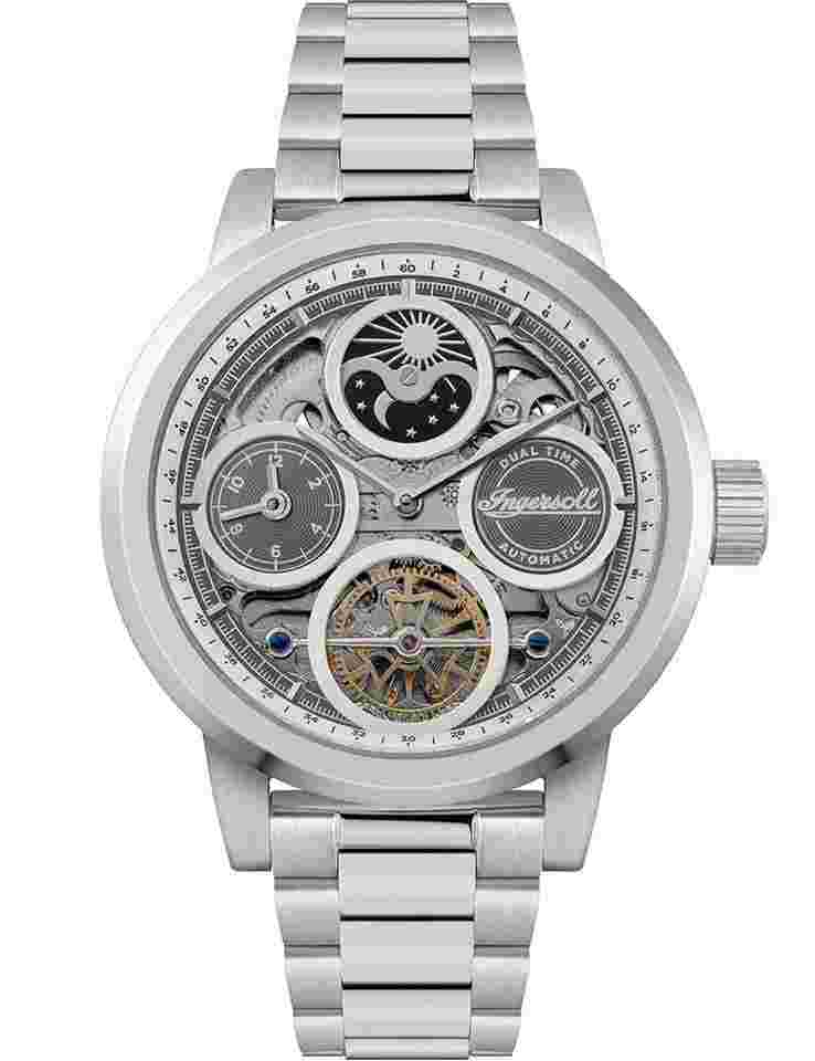 Ingersoll I16002 Herrenuhr The Arc Automatik 44mm 5ATM