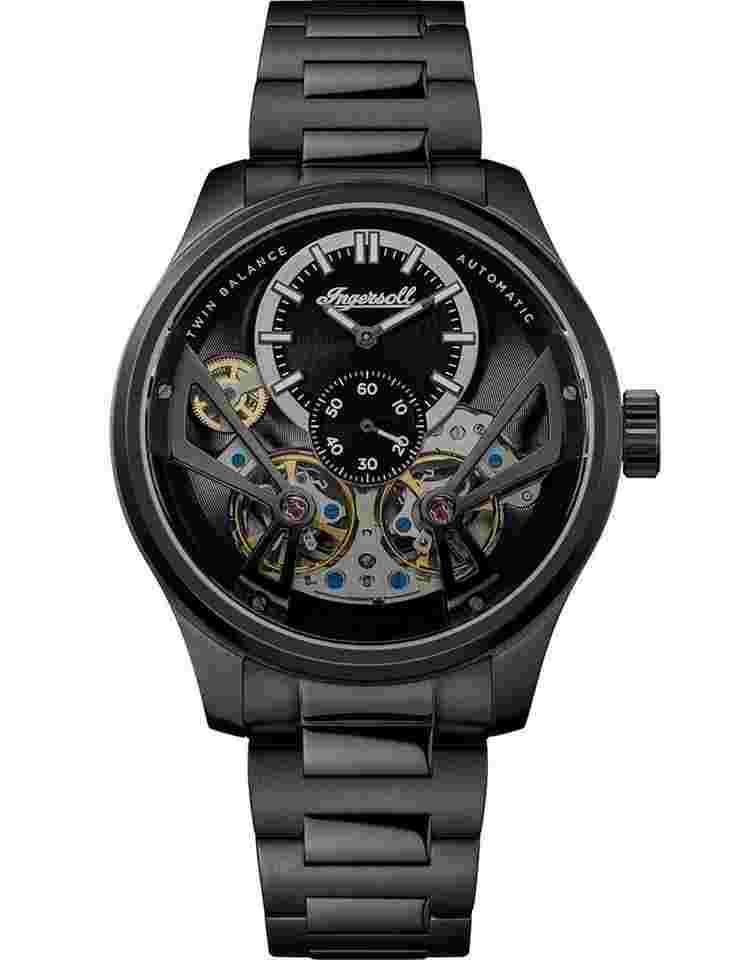 Ingersoll I16102 Herrenuhr The Naismith Automatik 46mm 5ATM