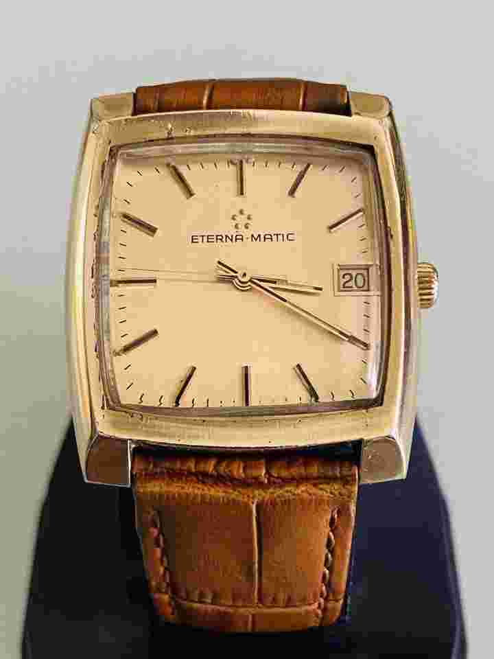 Eterna-Matic Ref:633.2058.25 Circa 1985 Matic