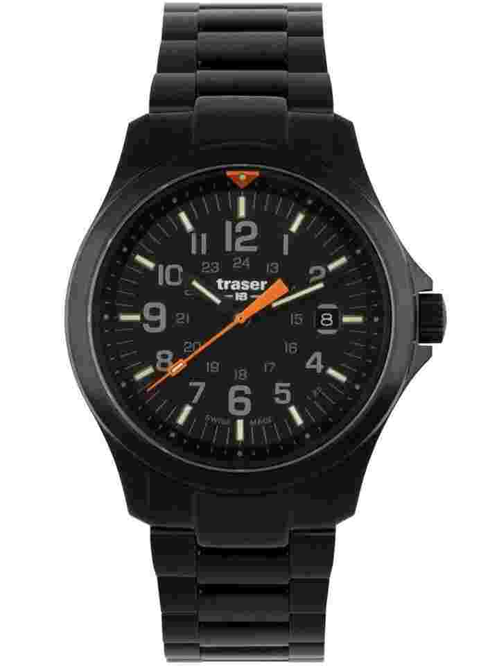 Traser H3 111067 Herrenuhr P67 Officer Pro Black 42mm 10ATM
