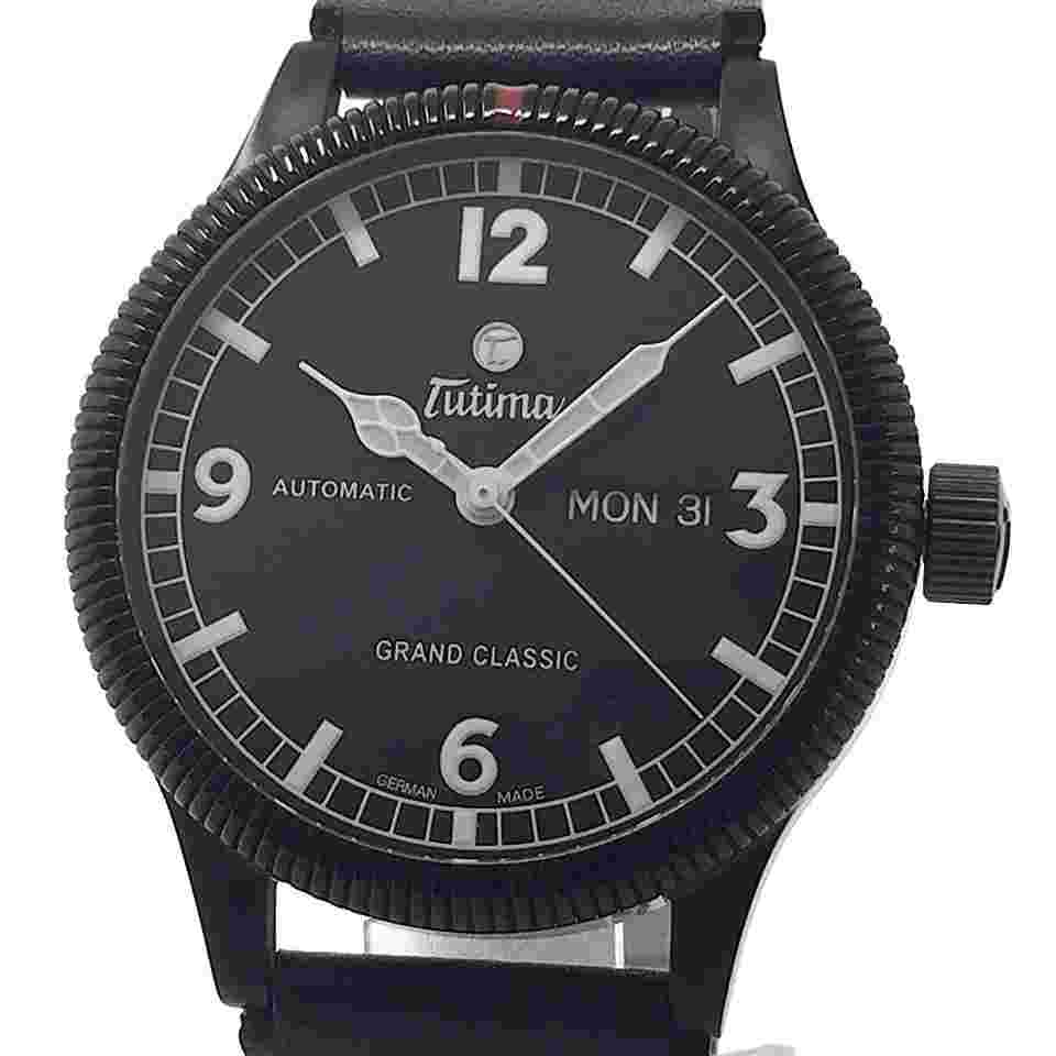 Tutima Grand Classic (like new & unworn) 43mm Full-Set Grand Classic Automatic Ref. 628-11 CCII