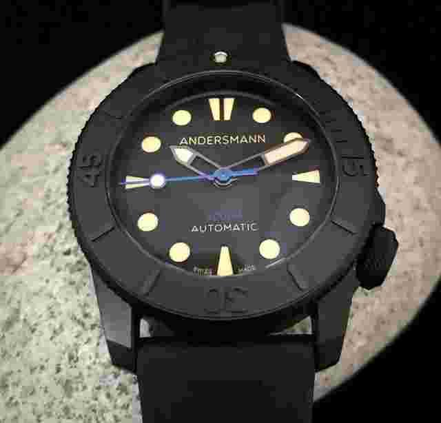 Andersmann Deep Ocean DLC 3000m Limited Edition 