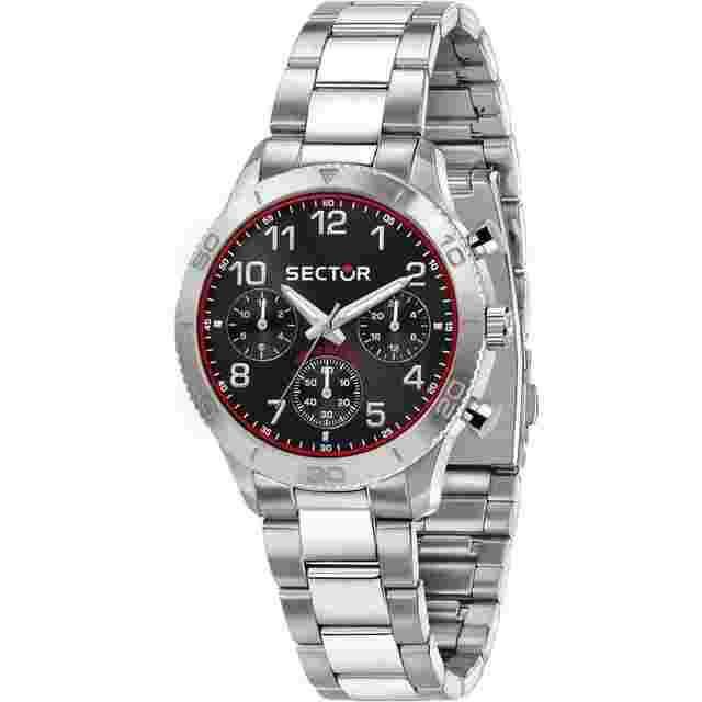 Sector R3253578017 Herrenuhr 37mm 5ATM