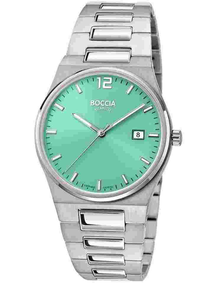 Boccia 3357-02 Damenuhr Titanium Saphirglas 33mm 5ATM