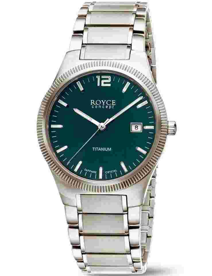 Boccia 3666-03 Herrenuhr Titanium Saphirglas 39mm 5ATM