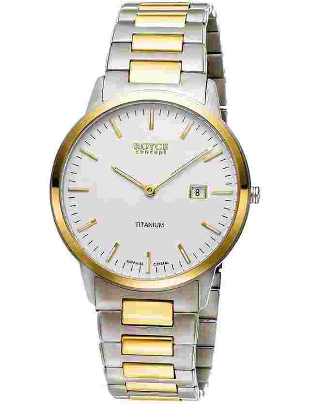 Boccia 3658-05 Herrenuhr Titanium Saphirglas 39mm 5ATM 