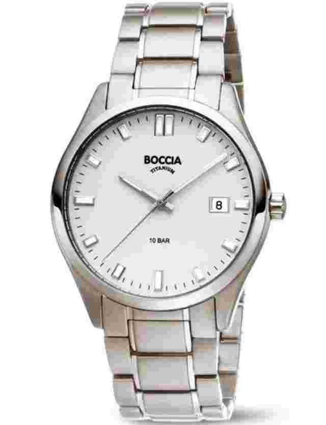 Boccia 3669-03 Herrenuhr Titanium 39mm 10ATM 